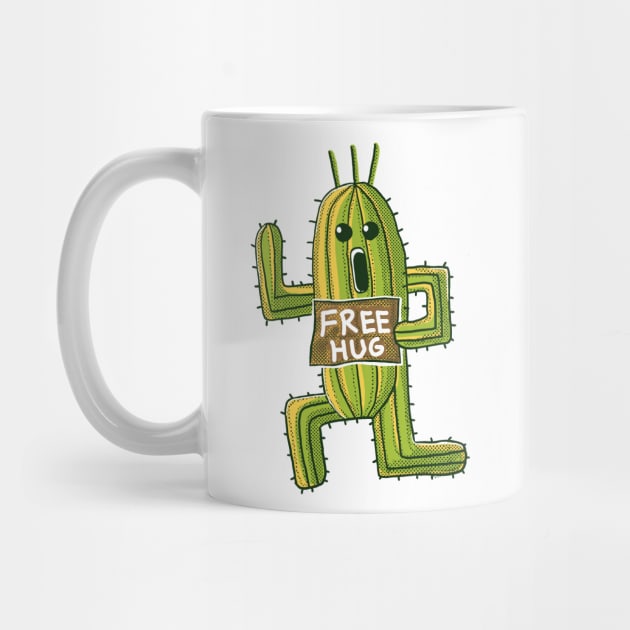 Free Hug Cactuar by gravisio